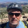 Jeff Demaree Mountain Biker - Aquarius Trail